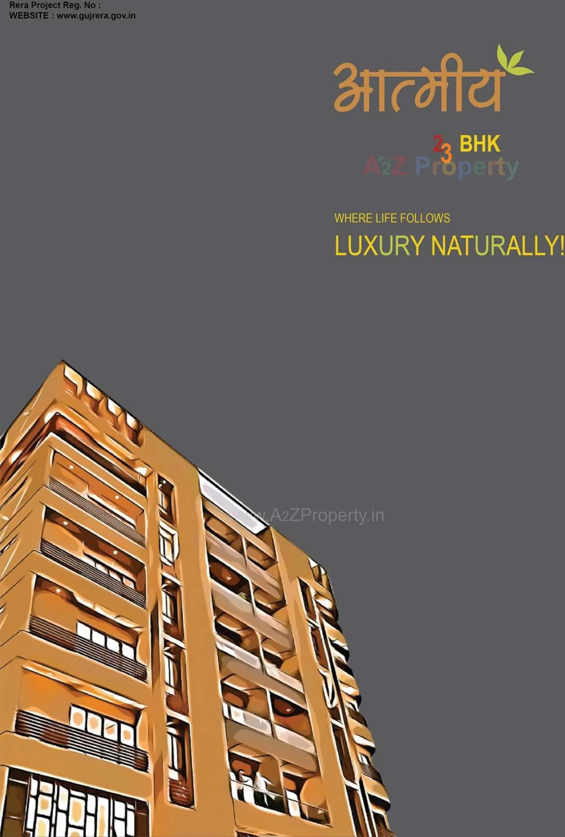  of real estate project Aatmiya located at Bhavnagar, Bhavnagar, Gujarat