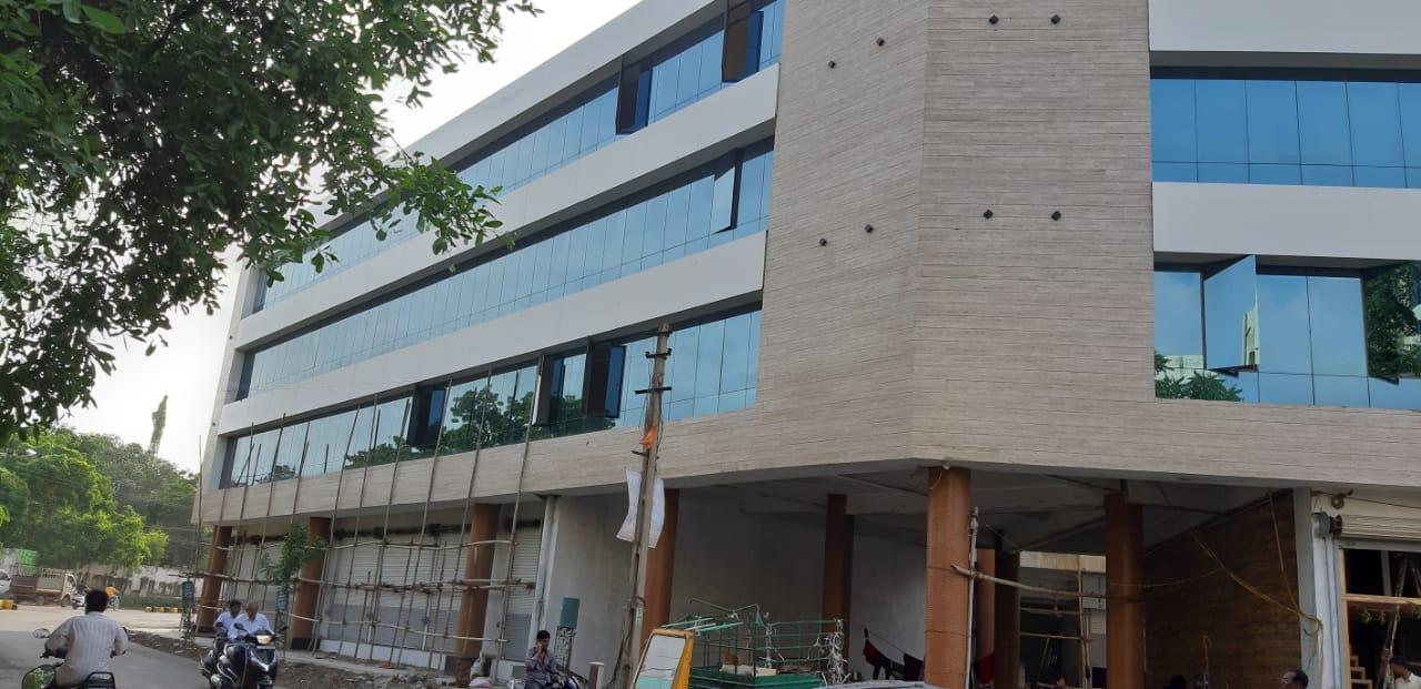 198319_const of real estate project Aayush Plaza located at Bhavnagar, Bhavnagar, Gujarat