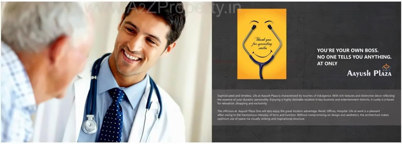  of real estate project Aayush Plaza located at Bhavnagar, Bhavnagar, Gujarat