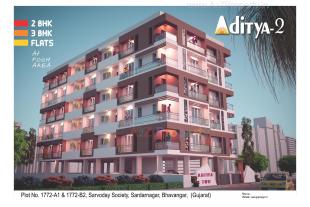 Elevation of real estate project Aditya located at Bhavnagar, Bhavnagar, Gujarat