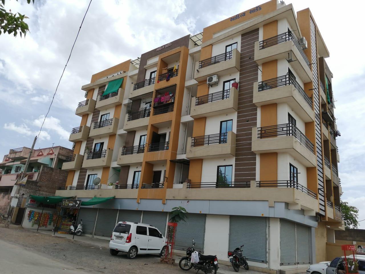 176612_const of real estate project Aditya Arcade located at Chitra, Bhavnagar, Gujarat