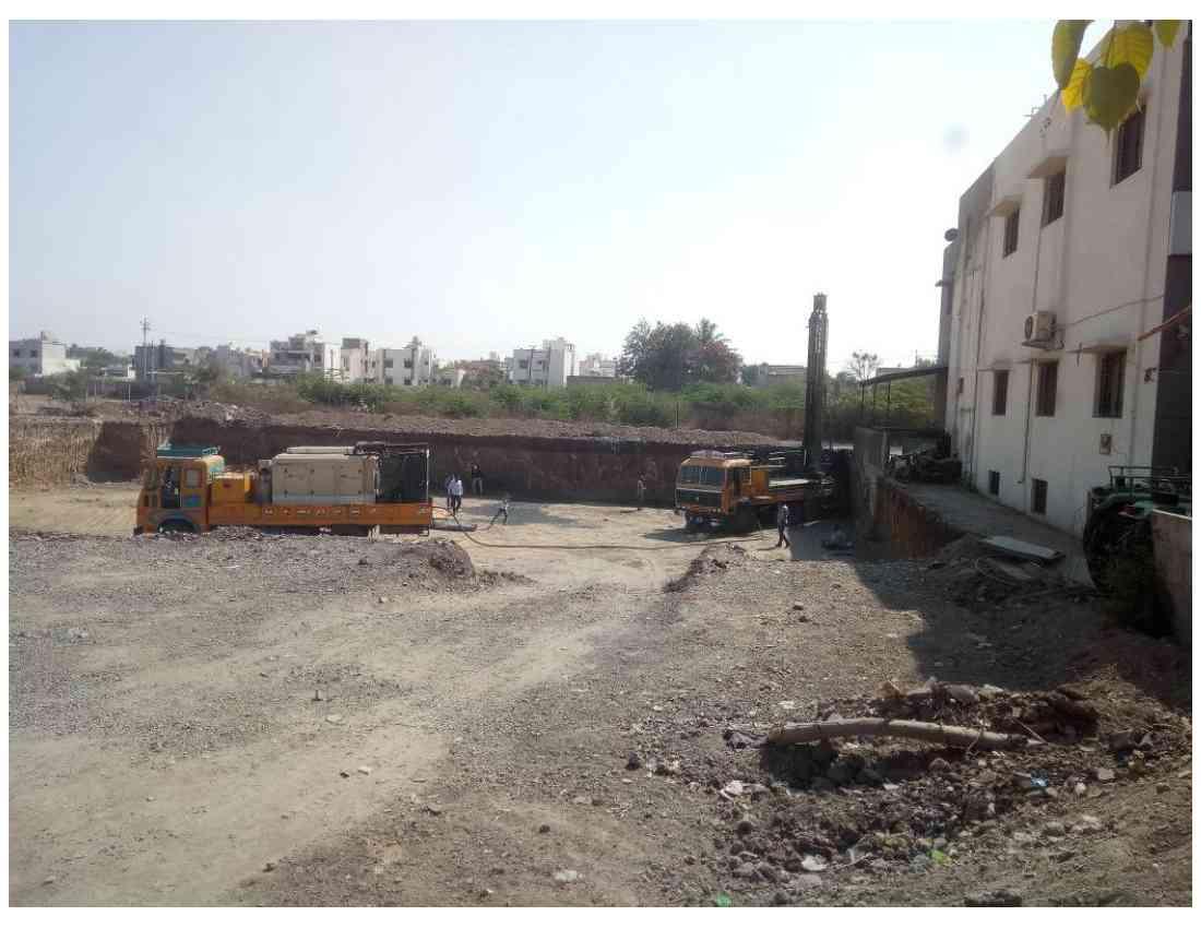 41375_const of real estate project Aditya Avenue located at Fulsar, Bhavnagar, Gujarat