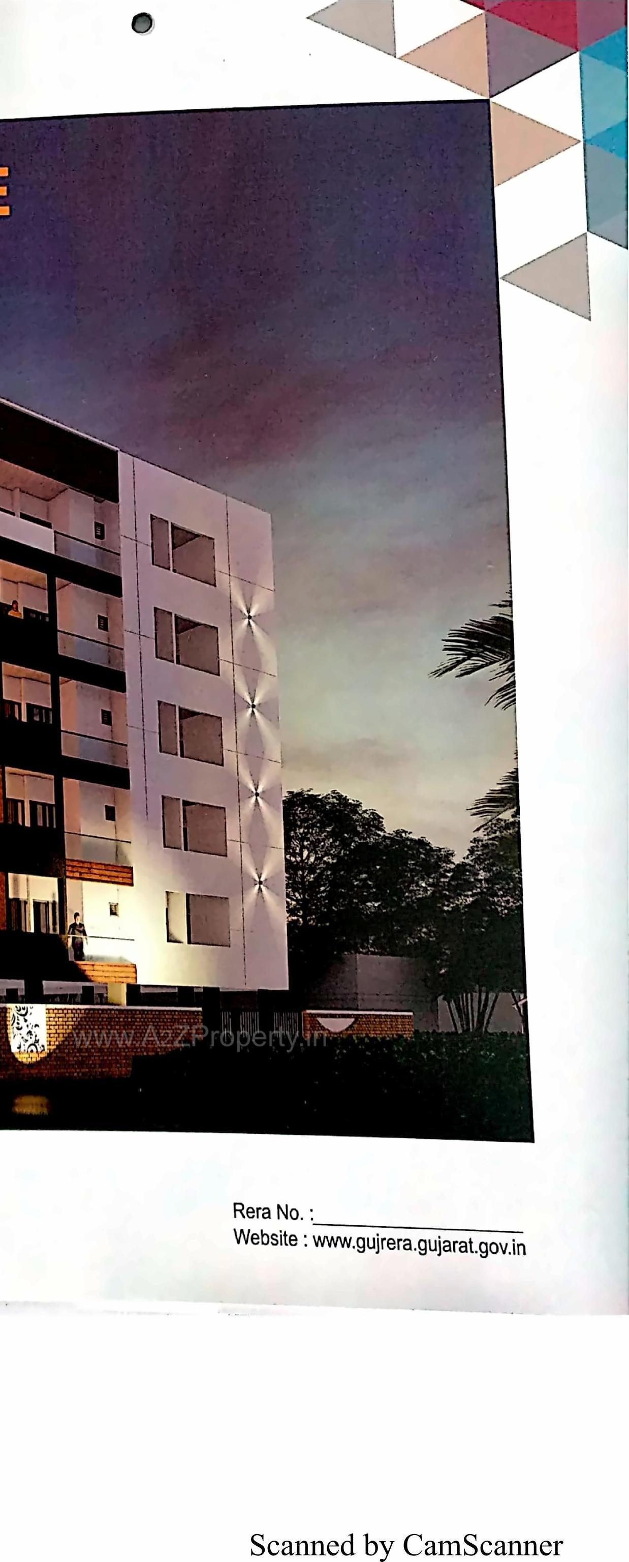 3D Elevation of real estate project Aditya One located at Bhavnagar, Bhavnagar, Gujarat