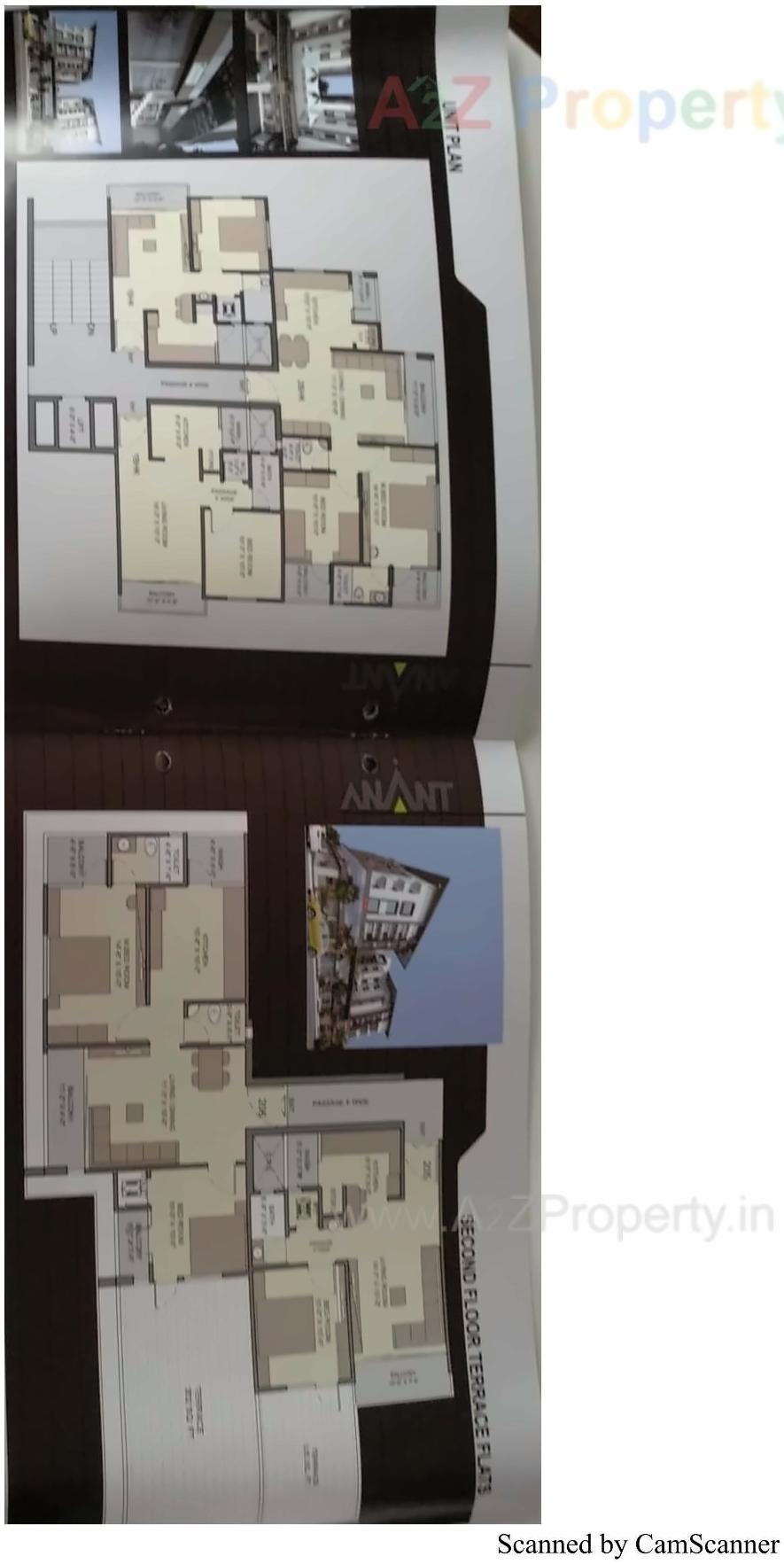 Layout of real estate project Anant located at Tarsamiya, Bhavnagar, Gujarat