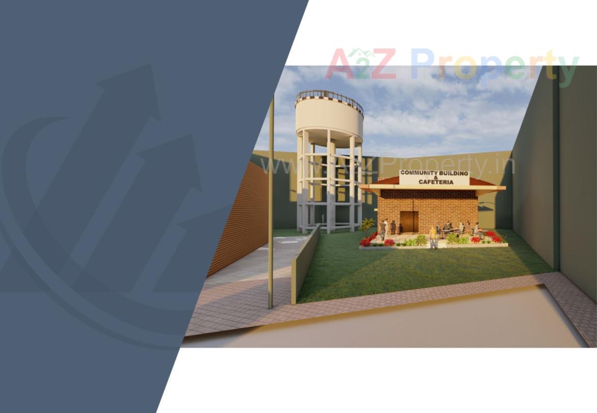 3D Elevation of real estate project Anjaney Business Park located at Bhavnagar, Bhavnagar, Gujarat