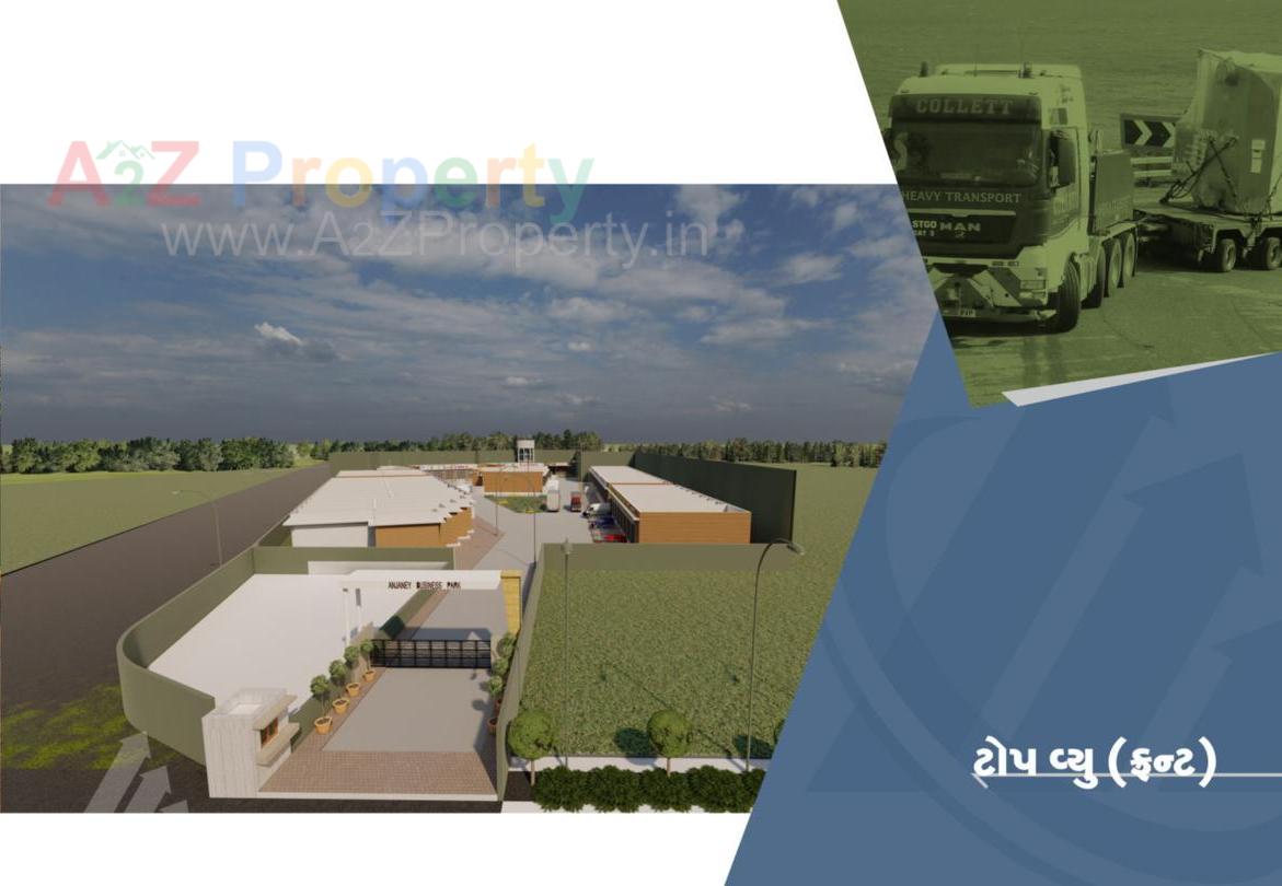 3D Elevation of real estate project Anjaney Business Park located at Bhavnagar, Bhavnagar, Gujarat
