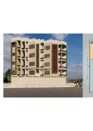 Elevation of real estate project Anjaney Nirmal located at Bhavnagar, Bhavnagar, Gujarat