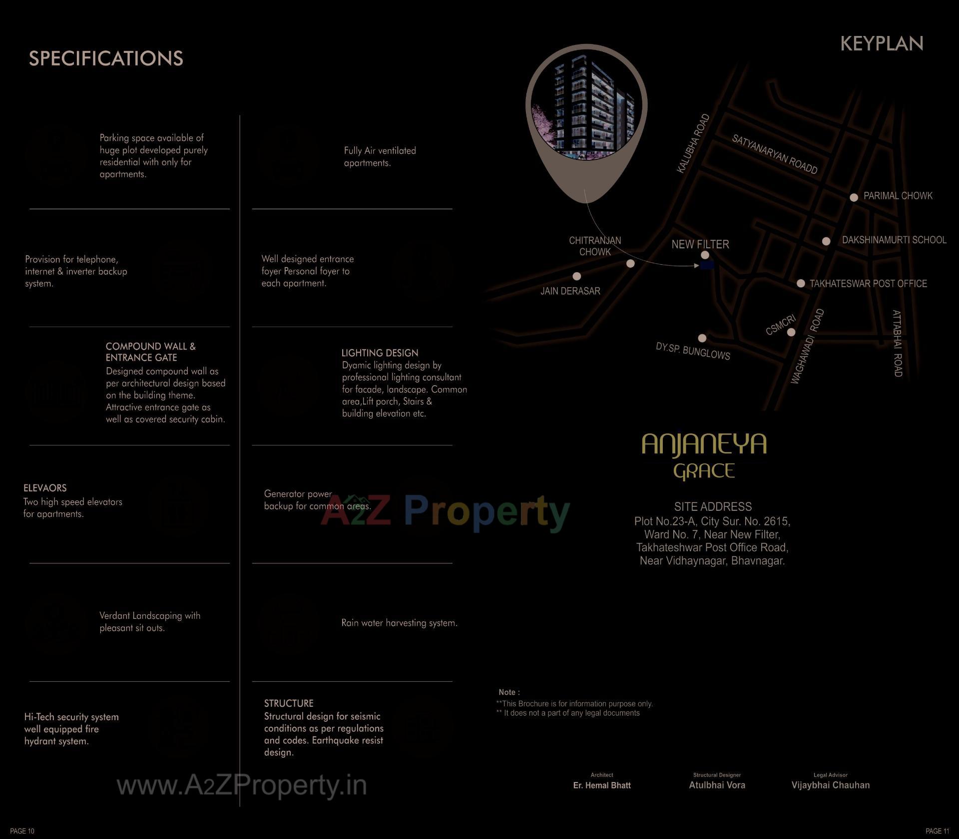  of real estate project Anjaneya Grace located at Bhavnagar, Bhavnagar, Gujarat