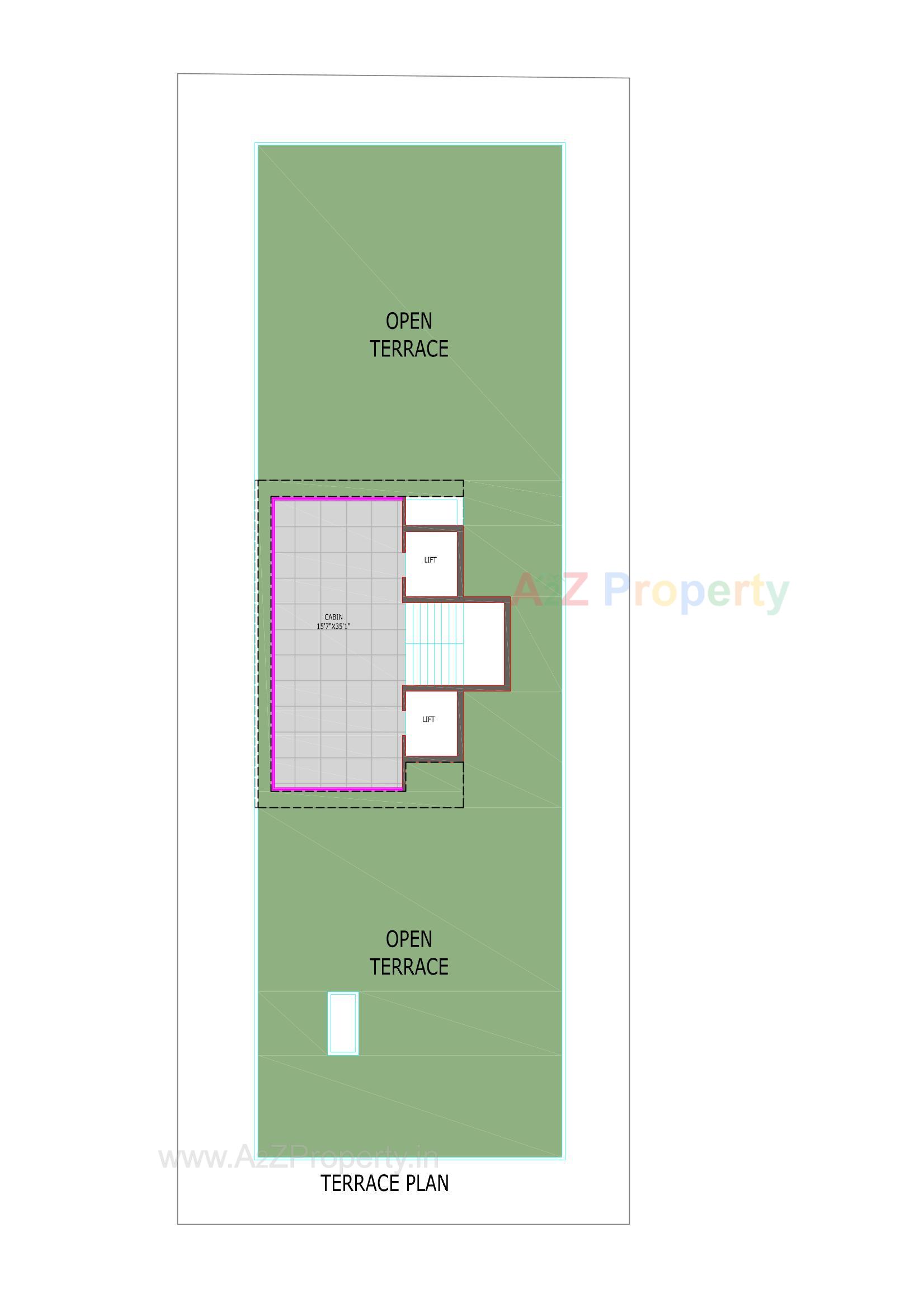 Layout of real estate project Anjaneya Grace located at Bhavnagar, Bhavnagar, Gujarat