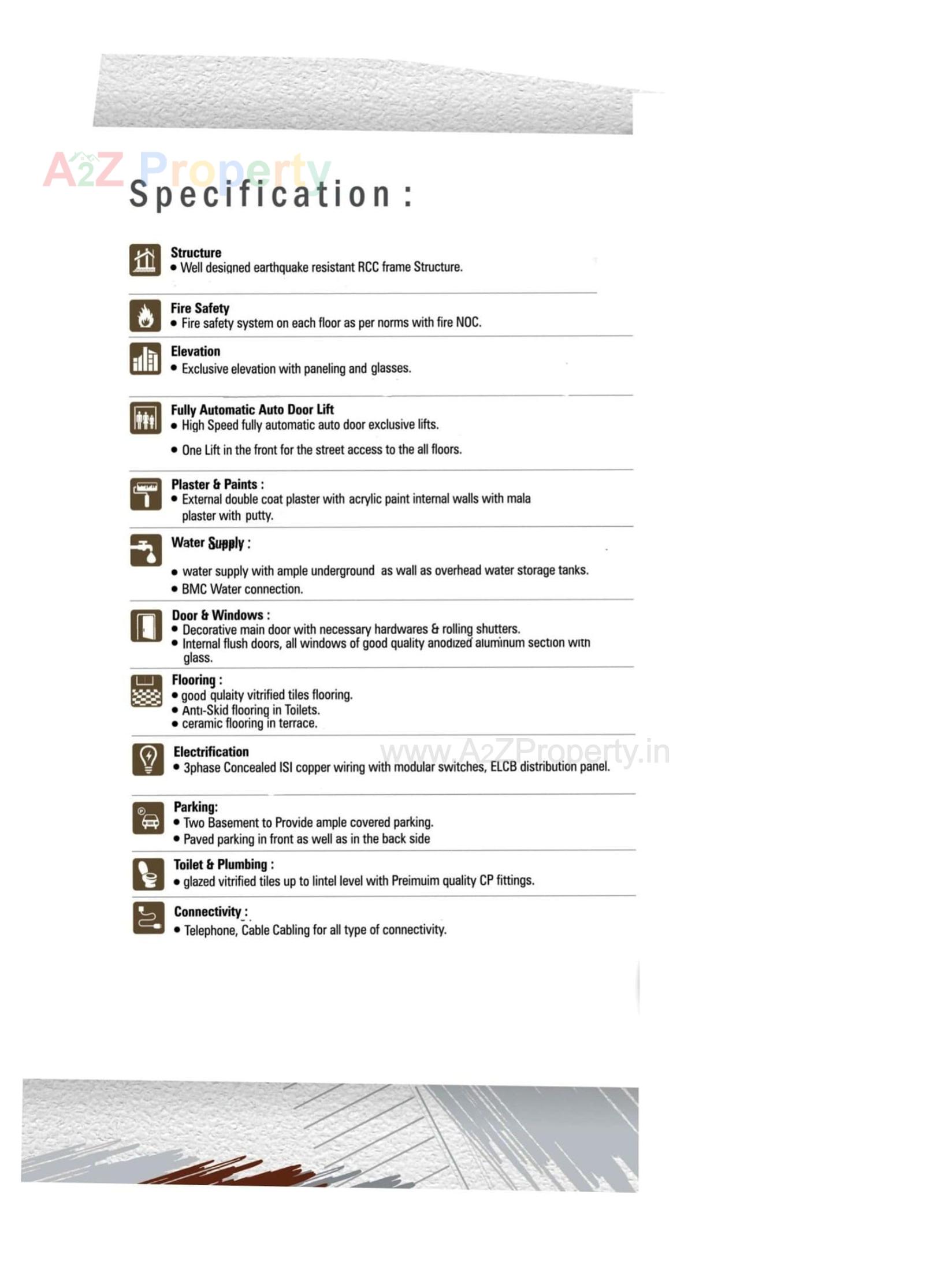  of real estate project Anjaneya Icon located at Bhavnagar, Bhavnagar, Gujarat