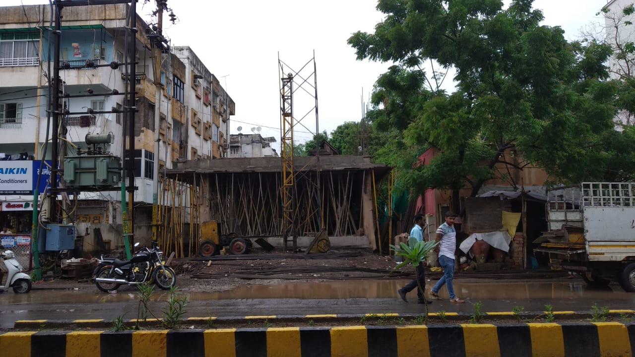 182075_const of real estate project Anjaneya Prime located at Bhavnagar, Bhavnagar, Gujarat