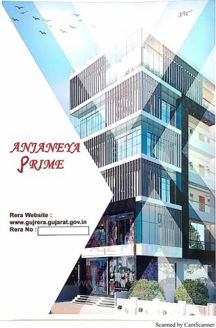 Elevation of real estate project Anjaneya Prime located at Bhavnagar, Bhavnagar, Gujarat
