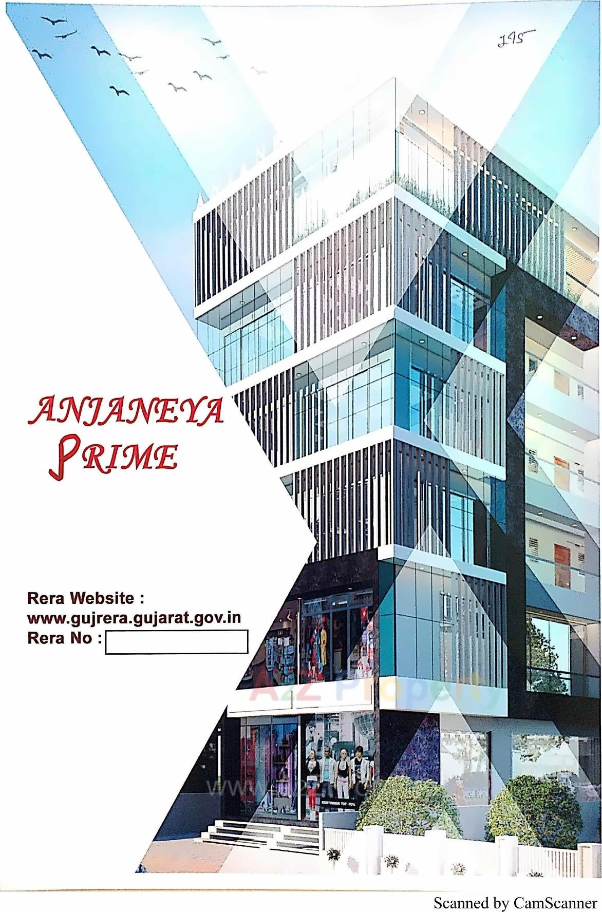 3D Elevation of real estate project Anjaneya Prime located at Bhavnagar, Bhavnagar, Gujarat