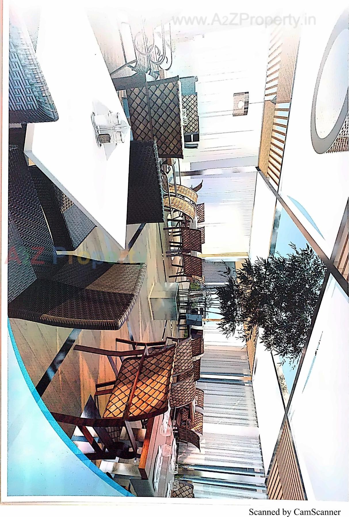 3D Elevation of real estate project Anjaneya Prime located at Bhavnagar, Bhavnagar, Gujarat