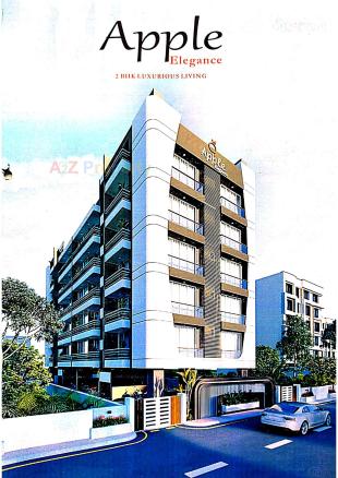 Elevation of real estate project Apple Elegance located at Bhavnagar, Bhavnagar, Gujarat