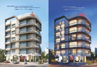 Elevation of real estate project Apple Heights located at Bhavnagar, Bhavnagar, Gujarat