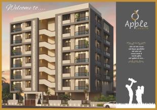 Elevation of real estate project Apple Luxuria located at Bhavnagar, Bhavnagar, Gujarat