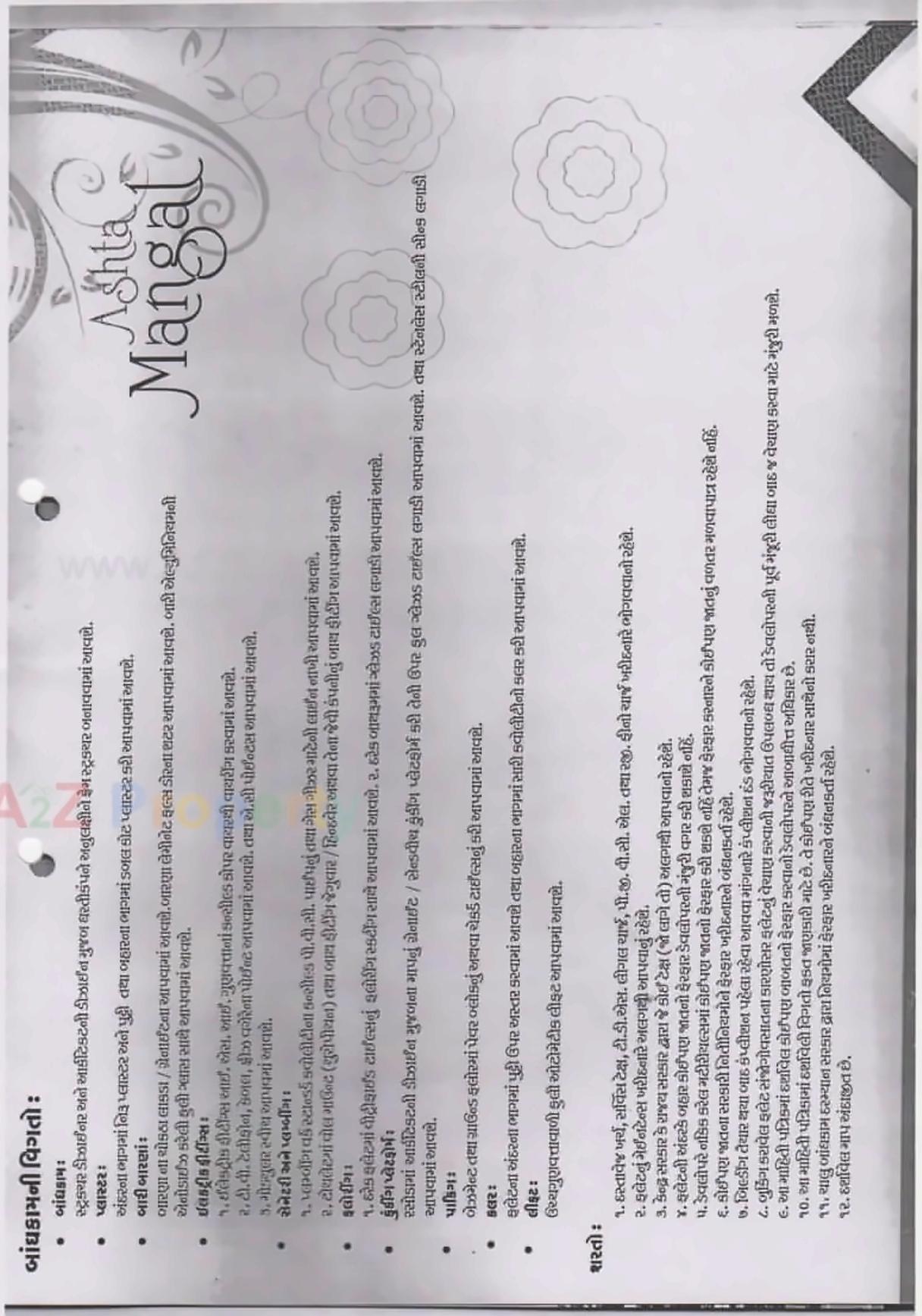  of real estate project Ashta Mangal located at Bhavnagar, Bhavnagar, Gujarat