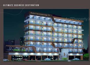 Elevation of real estate project Ashtavinayak located at Bhavnagar, Bhavnagar, Gujarat