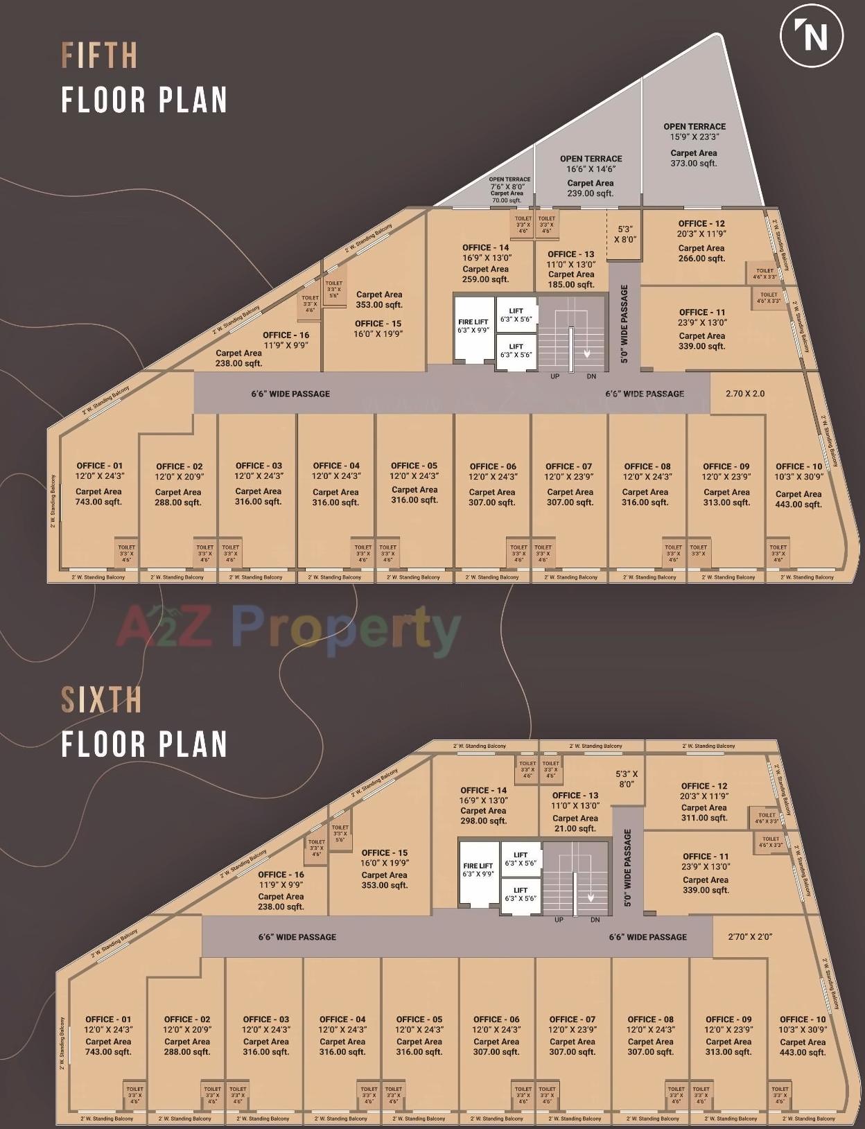 Layout of real estate project Ashtavinayak located at Bhavnagar, Bhavnagar, Gujarat