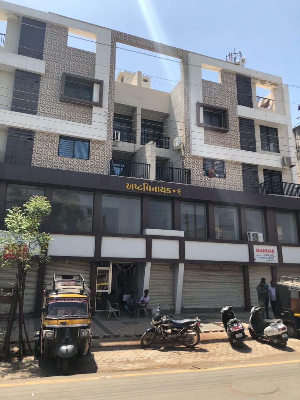 8484_const of real estate project Ashtvinayak located at City, Bhavnagar, Gujarat