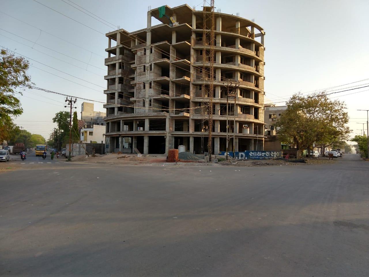 134766_const of real estate project Atriya located at Bhavnagar, Bhavnagar, Gujarat