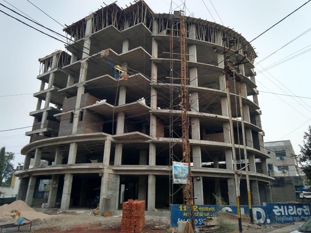 93638_const of real estate project Atriya located at Bhavnagar, Bhavnagar, Gujarat