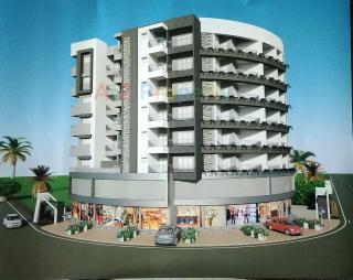 Elevation of real estate project Atriya located at Bhavnagar, Bhavnagar, Gujarat