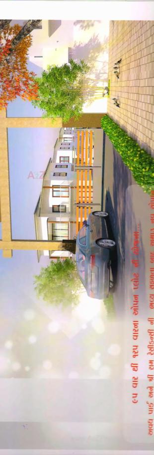 Elevation of real estate project Avadh Residency located at Fulsar, Bhavnagar, Gujarat