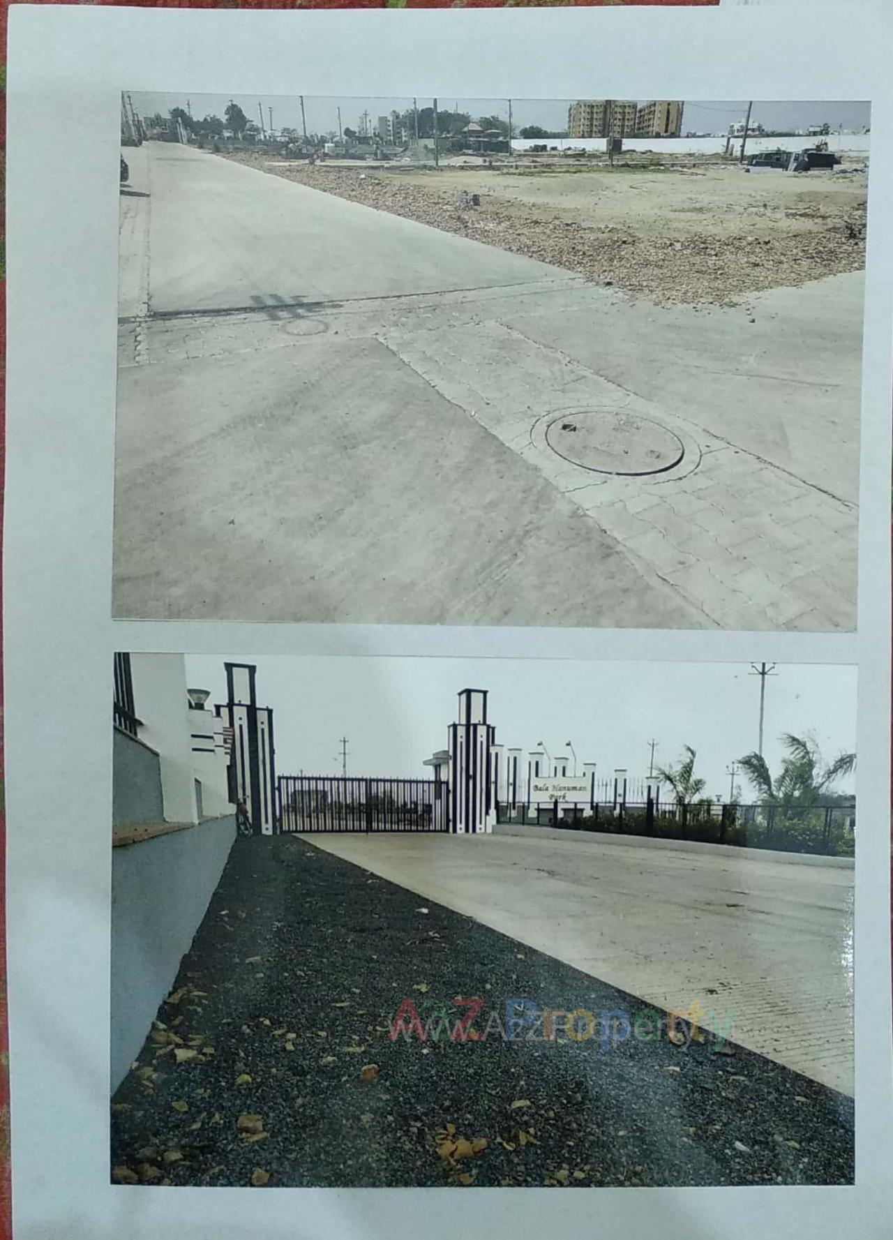 153467_const of real estate project Balahanuman Park located at Ruva, Bhavnagar, Gujarat