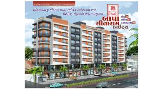 Elevation of real estate project Bapasitaram Height located at Vadva, Bhavnagar, Gujarat