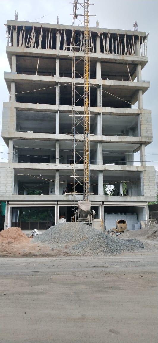 200491_const of real estate project Bhayani Skyline located at Bhavnagar, Bhavnagar, Gujarat