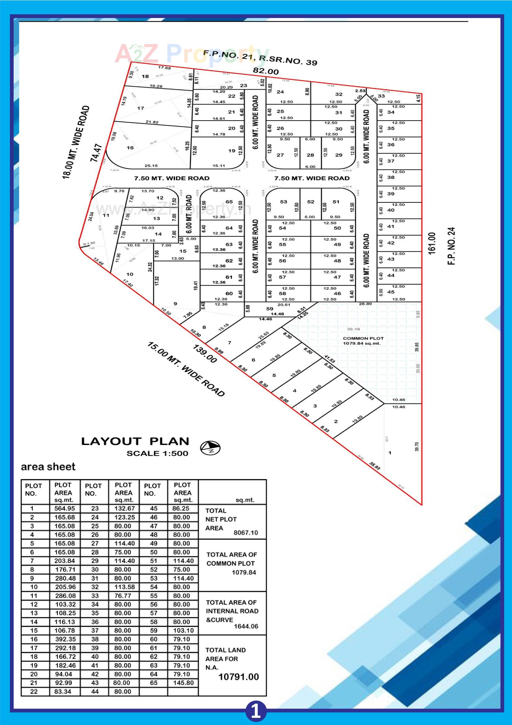  of real estate project Bijal Park located at Chitra, Bhavnagar, Gujarat