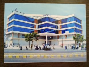 Elevation of real estate project Business Link Arced located at Tarsamiya, Bhavnagar, Gujarat