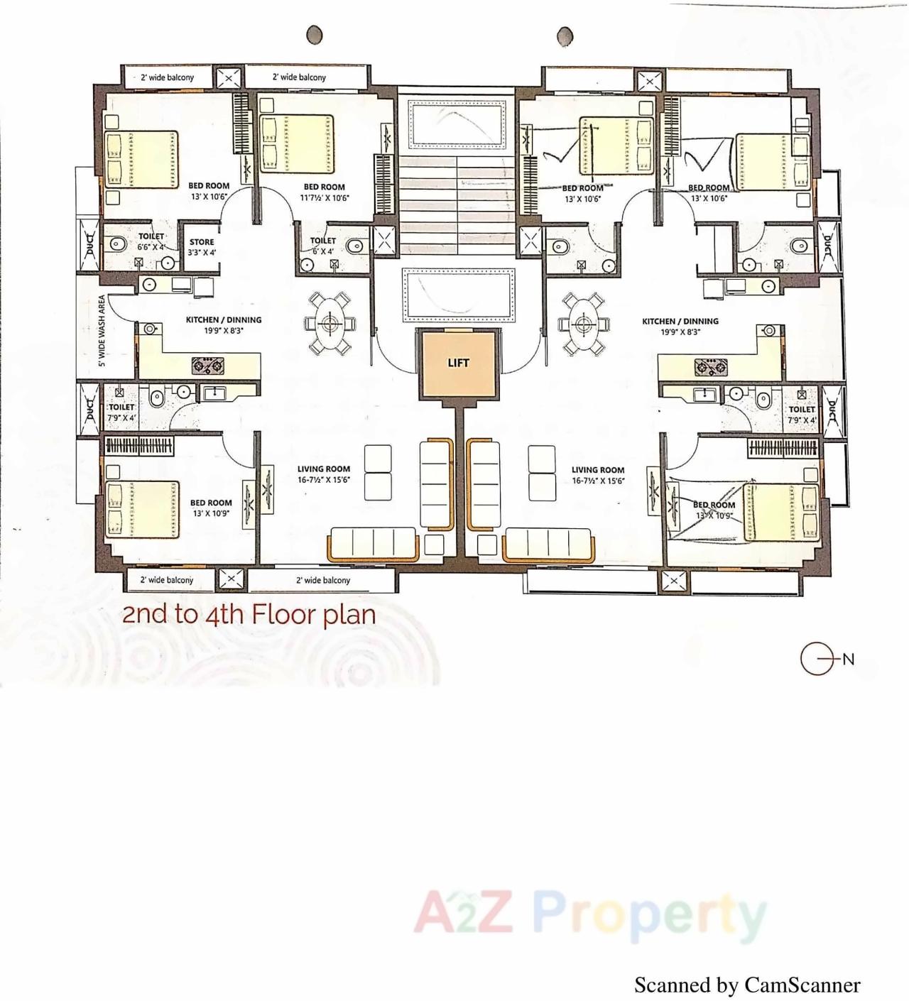 Layout of real estate project Champa Aroma located at Bhavnagar, Bhavnagar, Gujarat