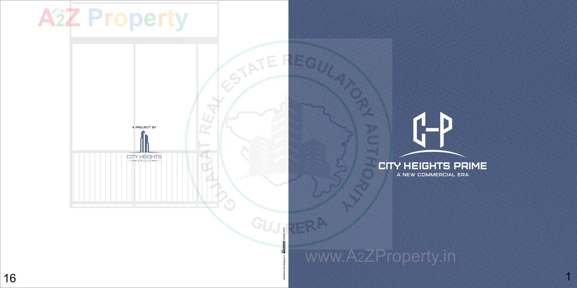  of real estate project City Heights Prime located at Bhavnagar, Bhavnagar, Gujarat