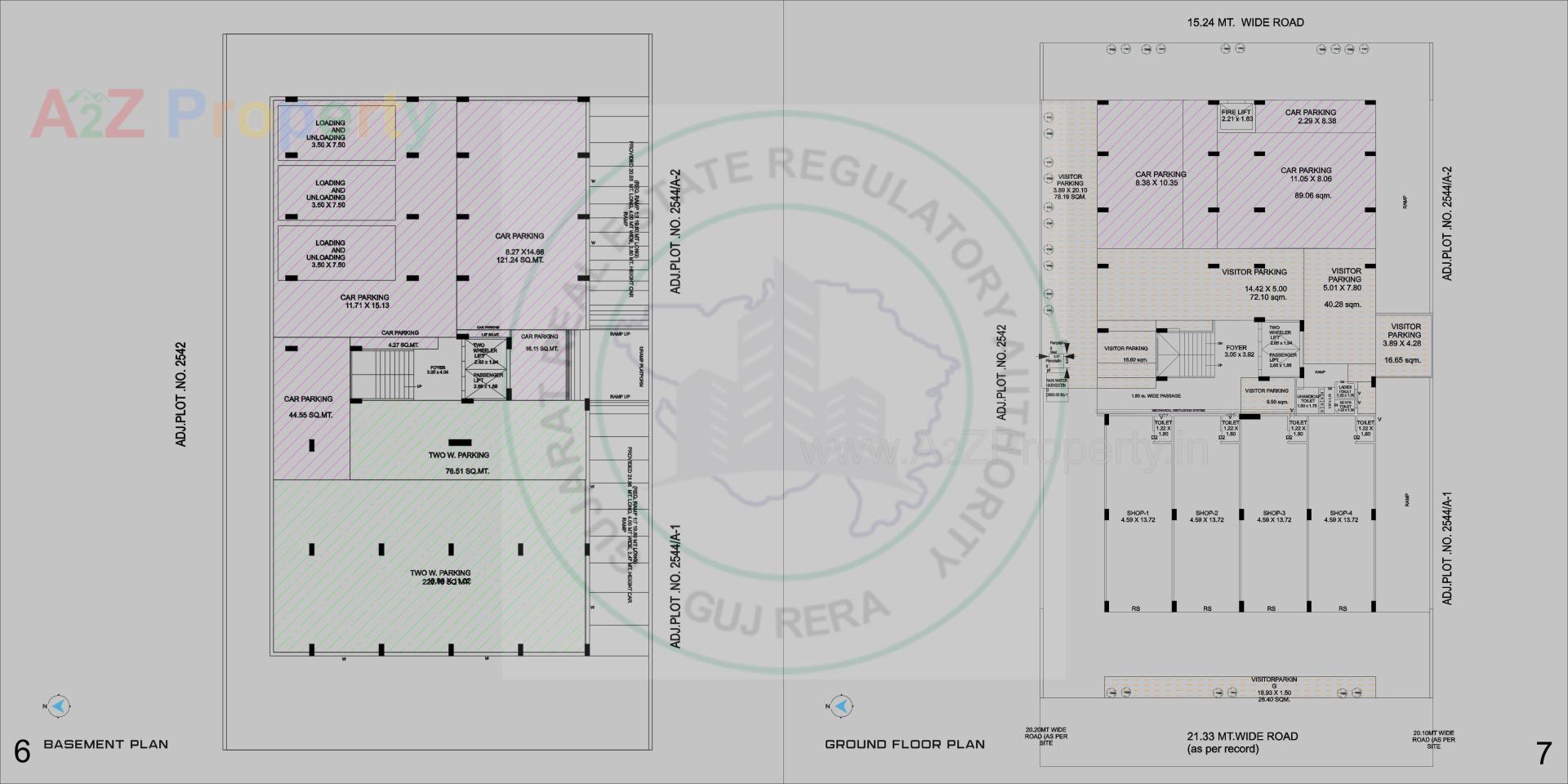  of real estate project City Heights Prime located at Bhavnagar, Bhavnagar, Gujarat