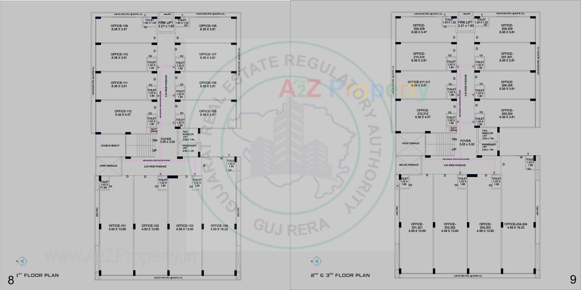  of real estate project City Heights Prime located at Bhavnagar, Bhavnagar, Gujarat