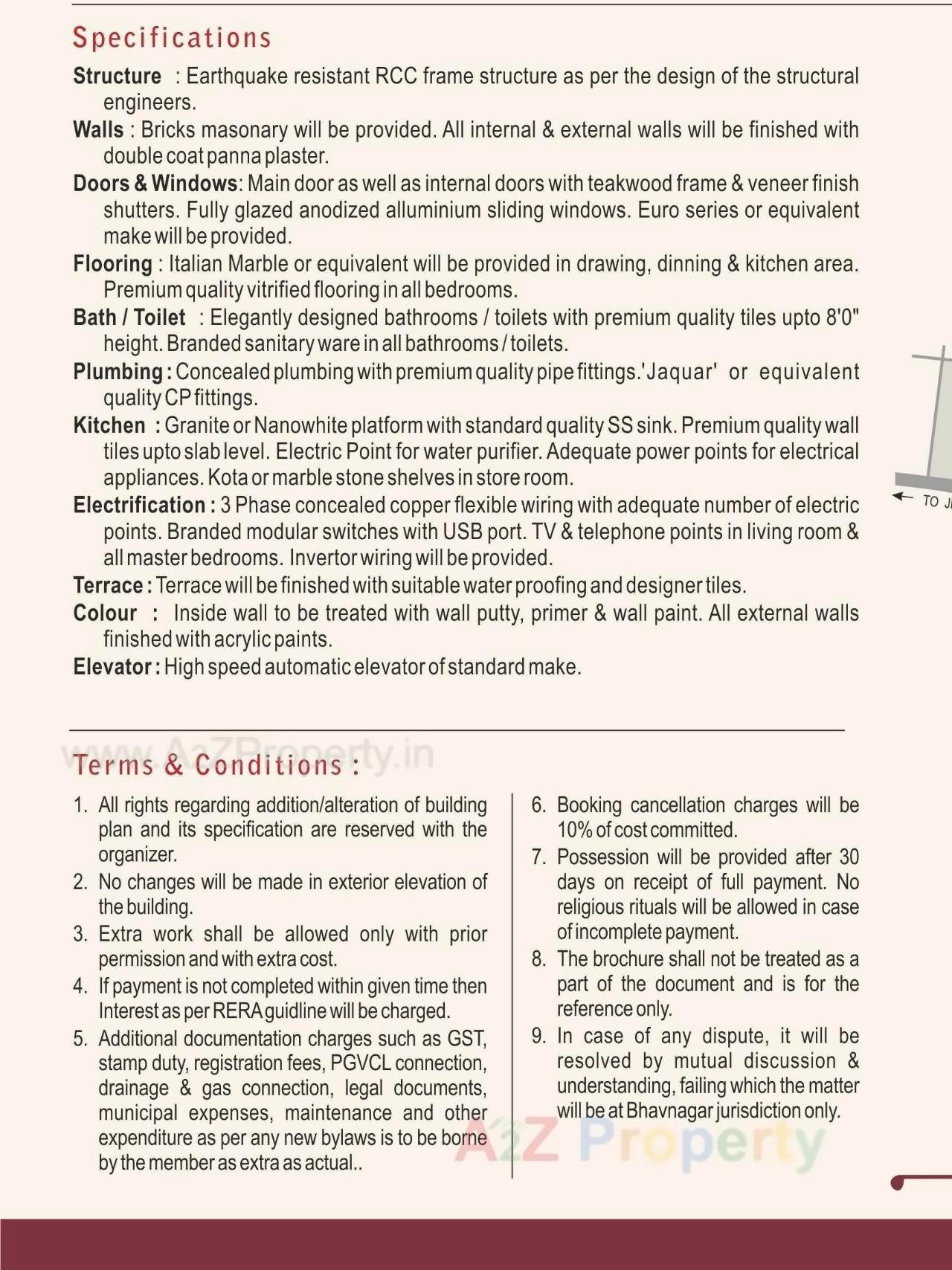 Project Specifications