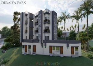 Elevation of real estate project Deraiya Park located at Bhavnagar, Bhavnagar, Gujarat