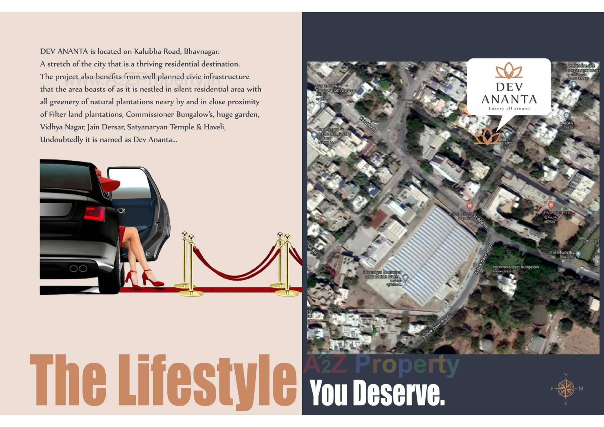  of real estate project Dev Ananta located at Bhavnagar, Bhavnagar, Gujarat