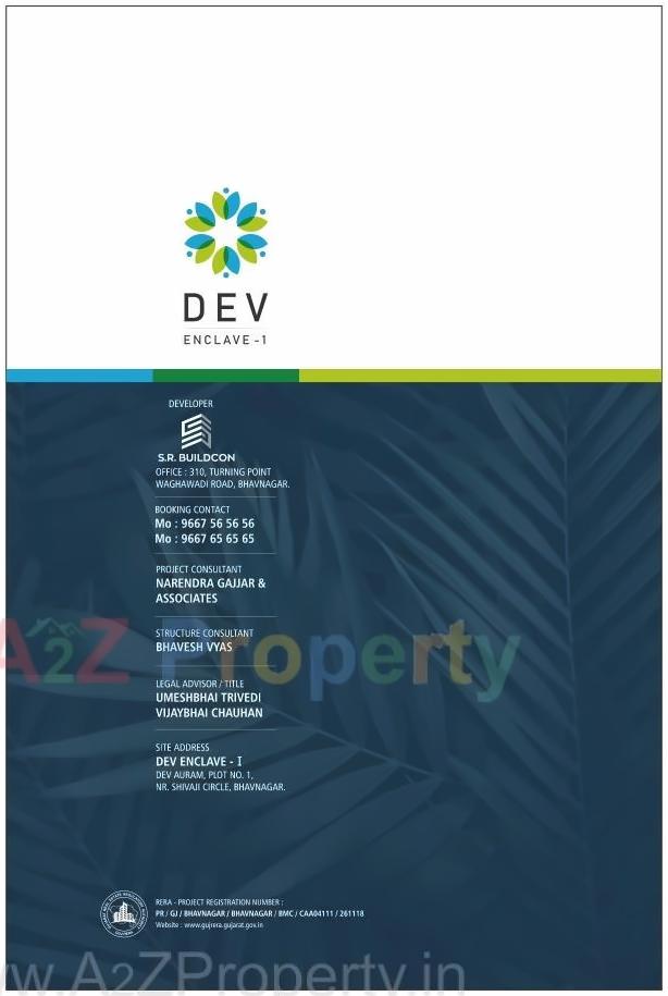  of real estate project Dev Enclave located at Ruva, Bhavnagar, Gujarat