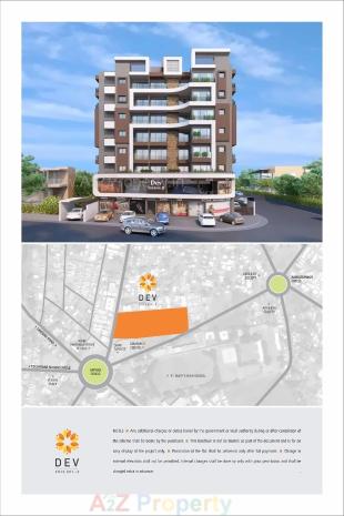 Elevation of real estate project Dev Enclave Ii located at Bhavnagar, Bhavnagar, Gujarat