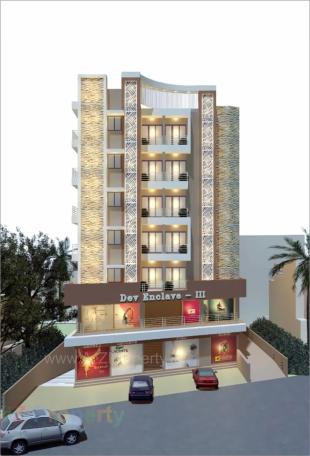 Elevation of real estate project Dev Enclave located at Ruva, Bhavnagar, Gujarat