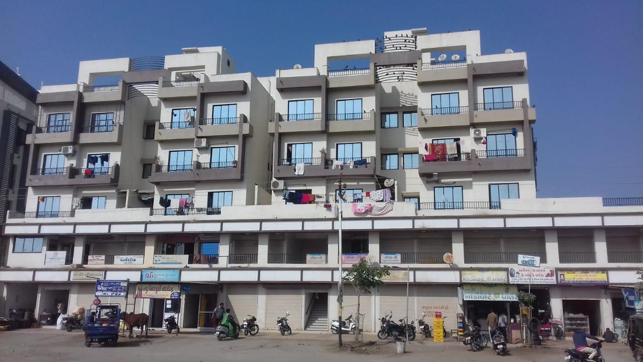 105654_const of real estate project Dharmlok located at Tarsamiya, Bhavnagar, Gujarat