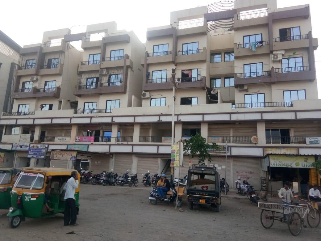 140918_const of real estate project Dharmlok located at Tarsamiya, Bhavnagar, Gujarat