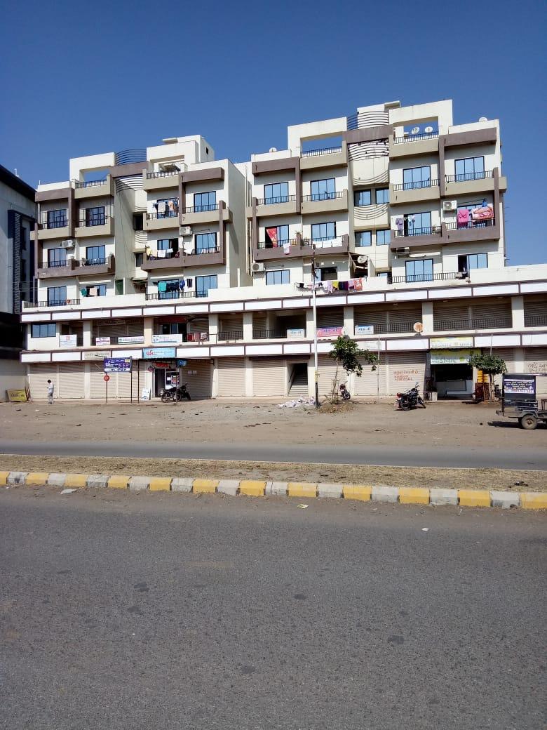 207717_const of real estate project Dharmlok located at Tarsamiya, Bhavnagar, Gujarat