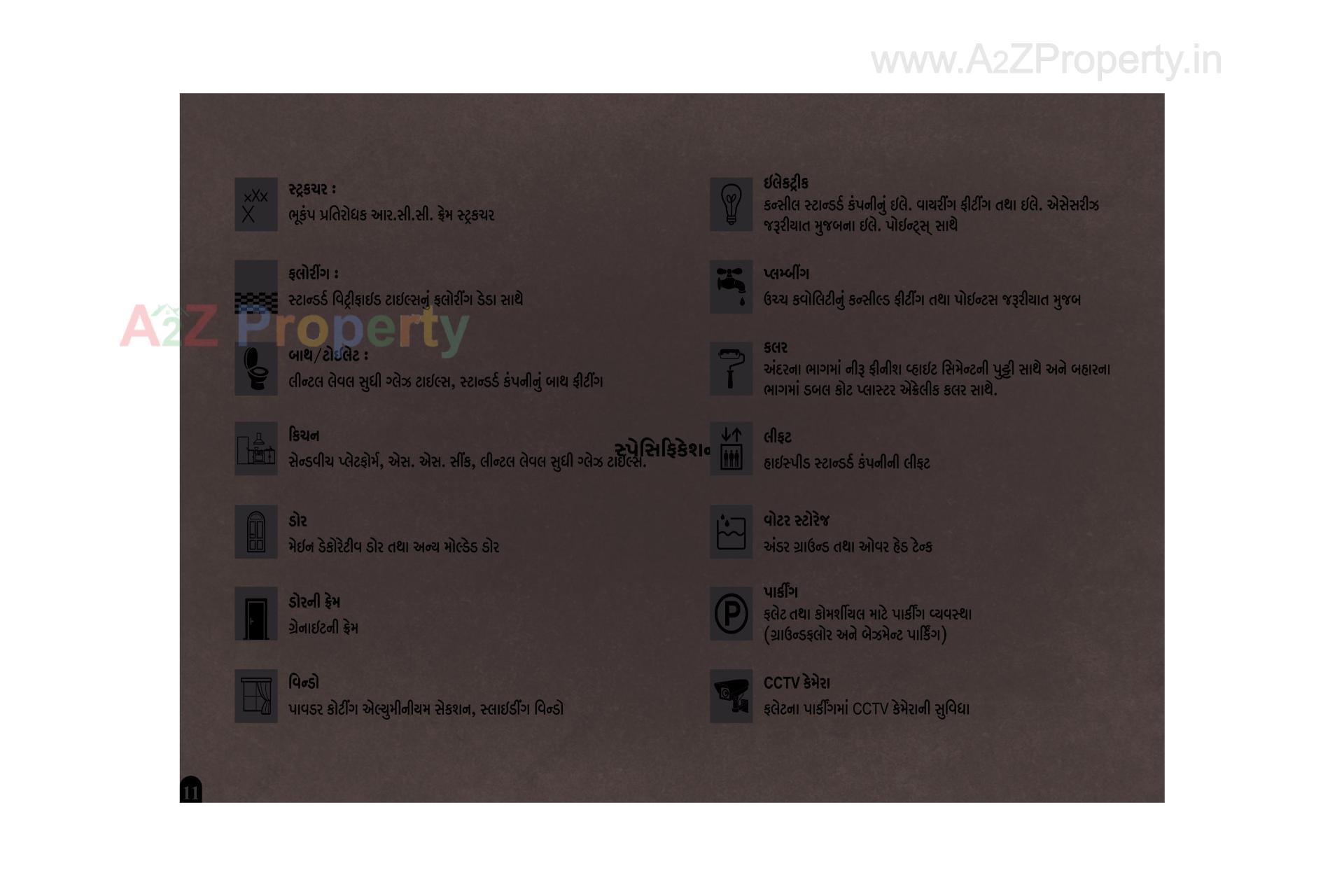  of real estate project Divine Edge located at Ruva, Bhavnagar, Gujarat