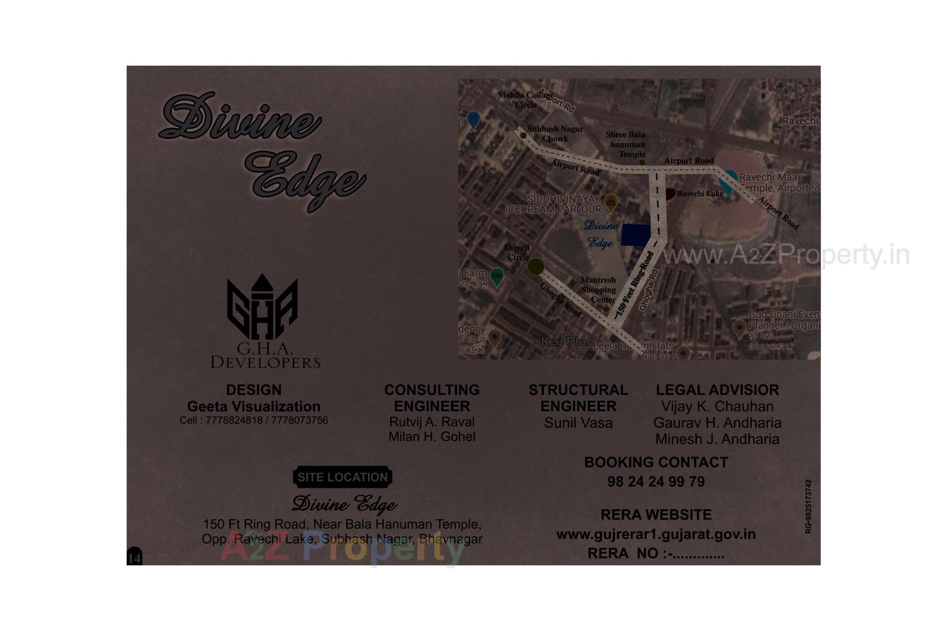  of real estate project Divine Edge located at Ruva, Bhavnagar, Gujarat
