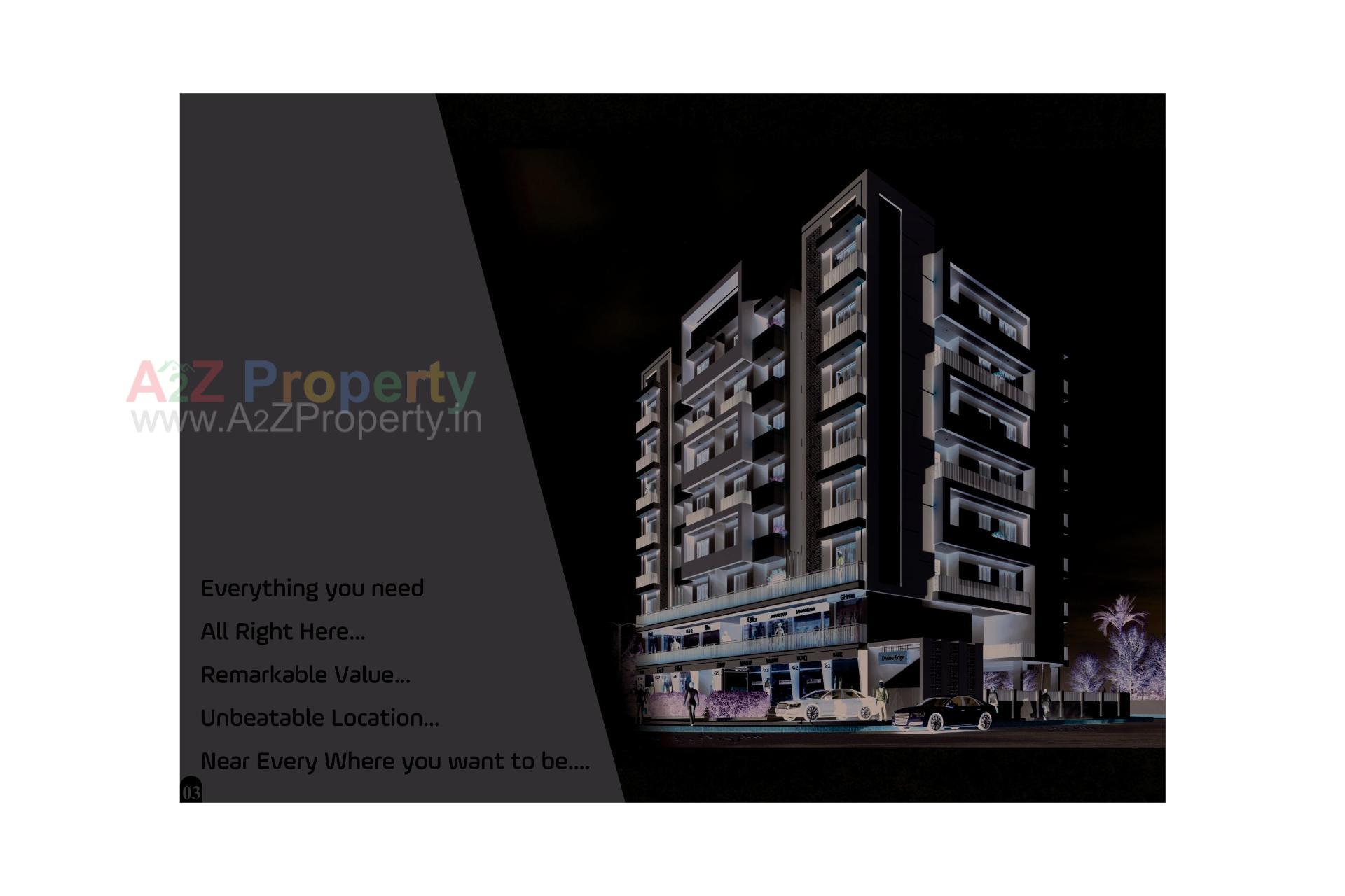  of real estate project Divine Edge located at Ruva, Bhavnagar, Gujarat